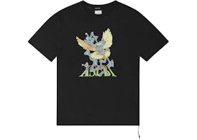 Ksubi Flight Biggie S/S Tee Black - vue 360