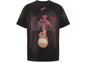 Ksubi HWR Sid SS Tee Sunbleach/Black