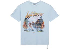 Ksubi Last Summer Blue Biggie S/S Tee Mist