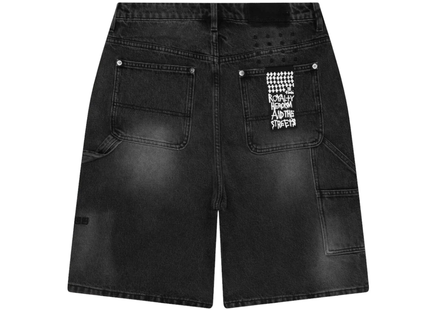 Ksubi Maxx Operator Short Asher Black - vue secondaire B