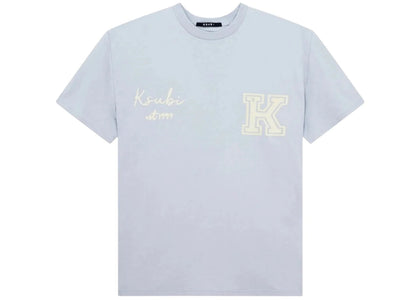 Ksubi Salud Biggie Blue S/S Tee Mist - product view 2