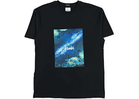 Ksubi Space Palm Biggie Tee Black - vue 360