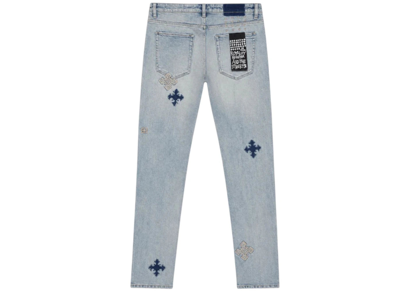 Ksubi Van Winkle Astral Paise Jeans Light Wash - vue secondaire B