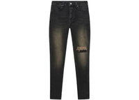 Ksubi Van Winkle Kingdom Repair Jeans Black
