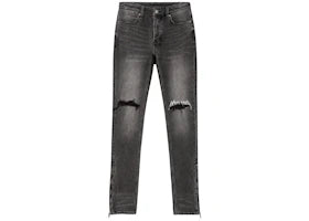 Ksubi Van Winkle Mid-Rise Skinny Jean Electric Chamber - vue 360