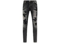 Ksubi Van Winkle Retorqued Jeans Repair