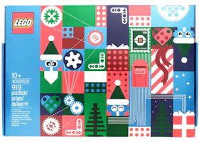 LEGO 40 Years of Hands on Learning (2020 Employee Exclusive) Set 4002020 Christmas - vue 360