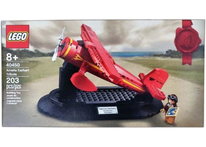 LEGO Amelia Earhart Tribute Set 40450 - authentic LEGO building set