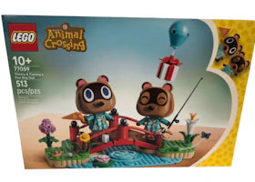 LEGO Animal Crossing Timmy & Tommy's Fun Day Out Set #77059 - vue 360