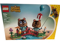 LEGO Animal Crossing Timmy & Tommy's Fun Day Out Set #77059