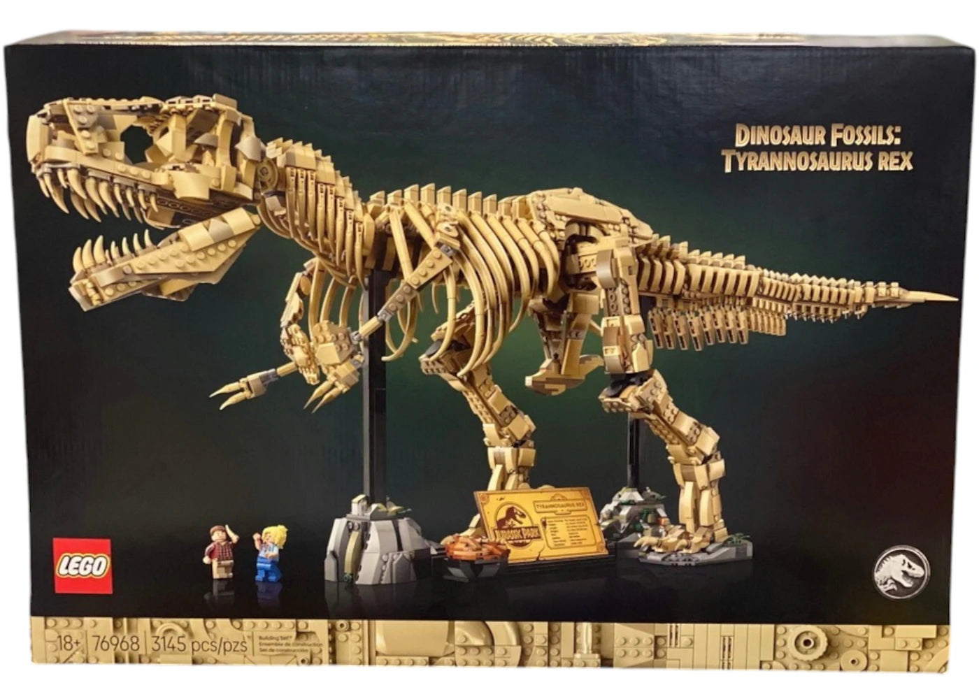 LEGO Animals Dinosaur Fossils: Tyrannosaurus Rex Set 76968 - vue 360