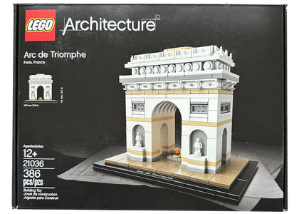 LEGO Architecture Arc de Triomphe Set 21036 - authentic LEGO building set