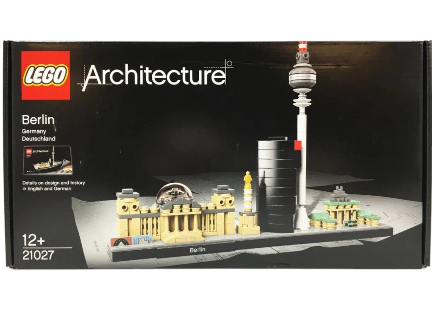 LEGO Architecture Berlin Set 21027 - vue 360