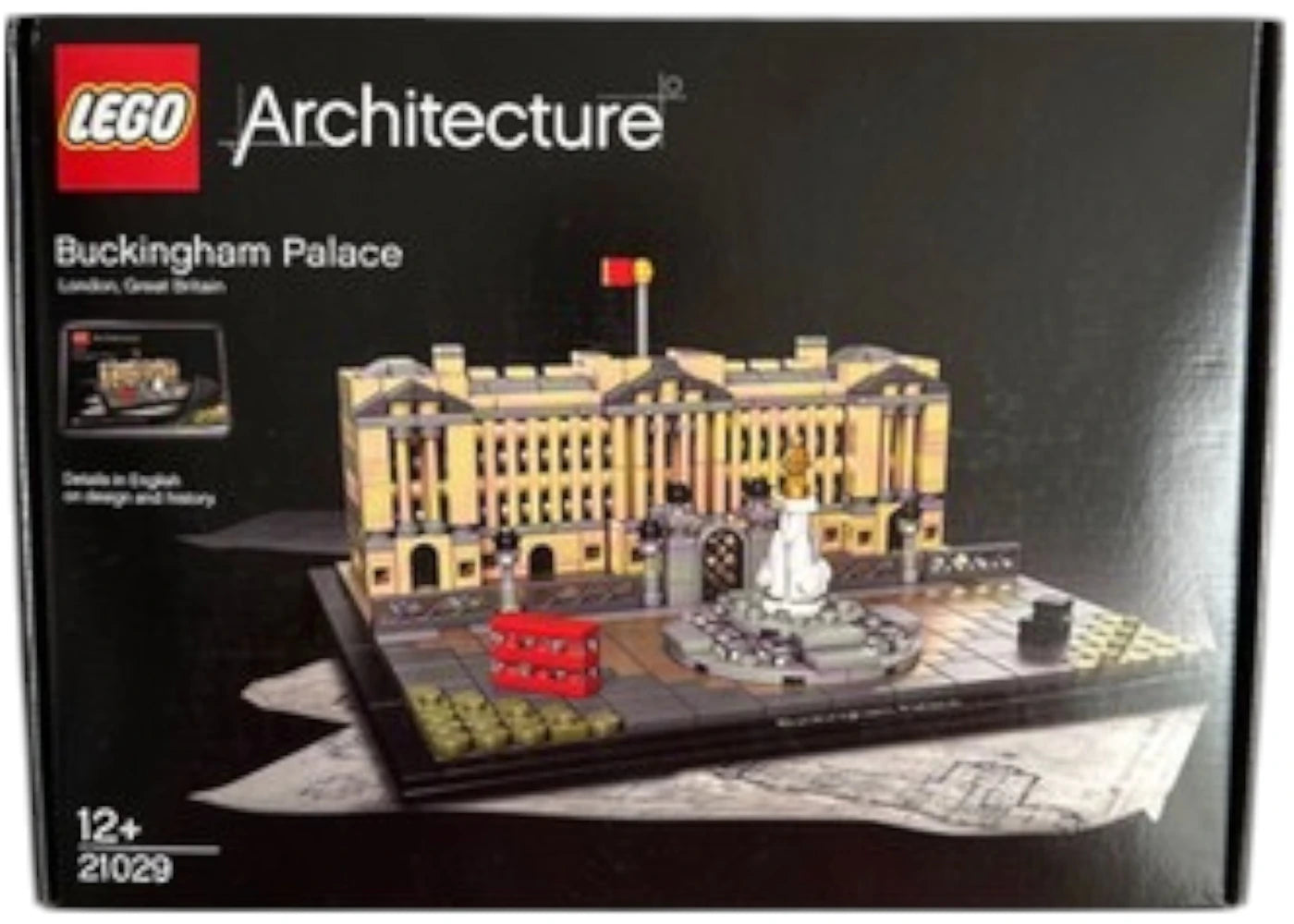 LEGO Architecture Buckingham Palace Set 21029