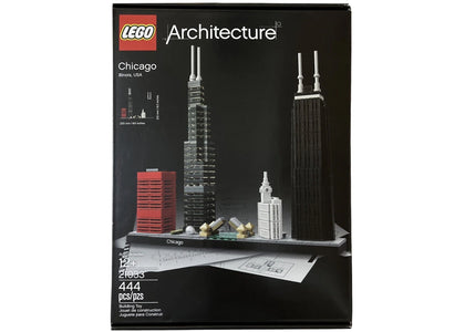 LEGO Architecture Chicago Set 21033 - authentic LEGO building set