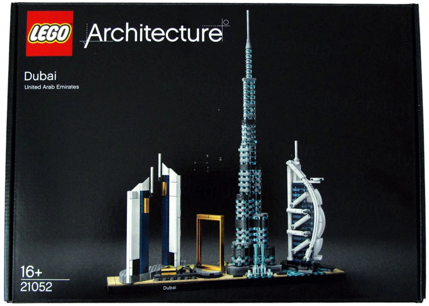 LEGO Architecture Dubai Set 21052 - vue 360