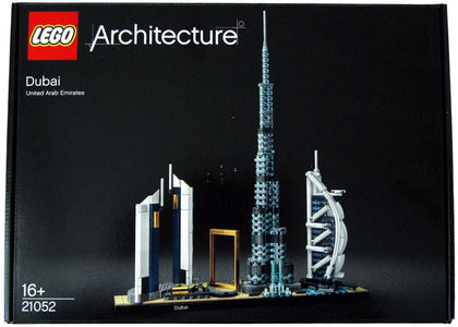 LEGO Architecture Dubai Set 21052 - authentic LEGO building set