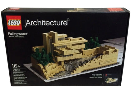 LEGO Architecture Fallingwater Set 21005 - authentic LEGO building set