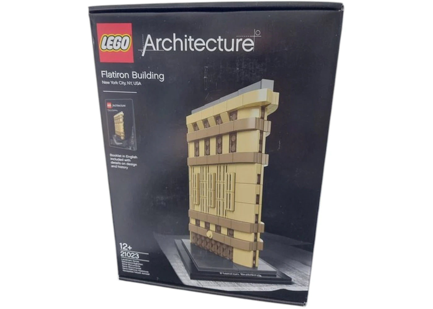 LEGO Architecture Flatiron Building New York Set 21023 - vue 360