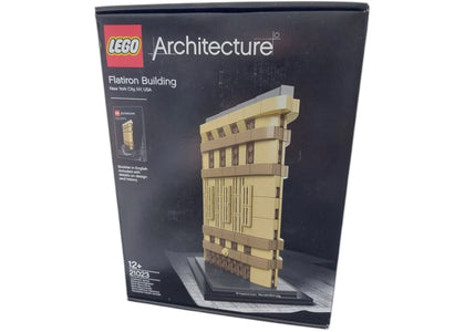 LEGO Architecture Flatiron Building New York Set 21023 - authentic LEGO building set