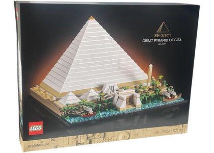 LEGO Architecture Great Pyramid of Giza Set 21058 - authentic LEGO building set