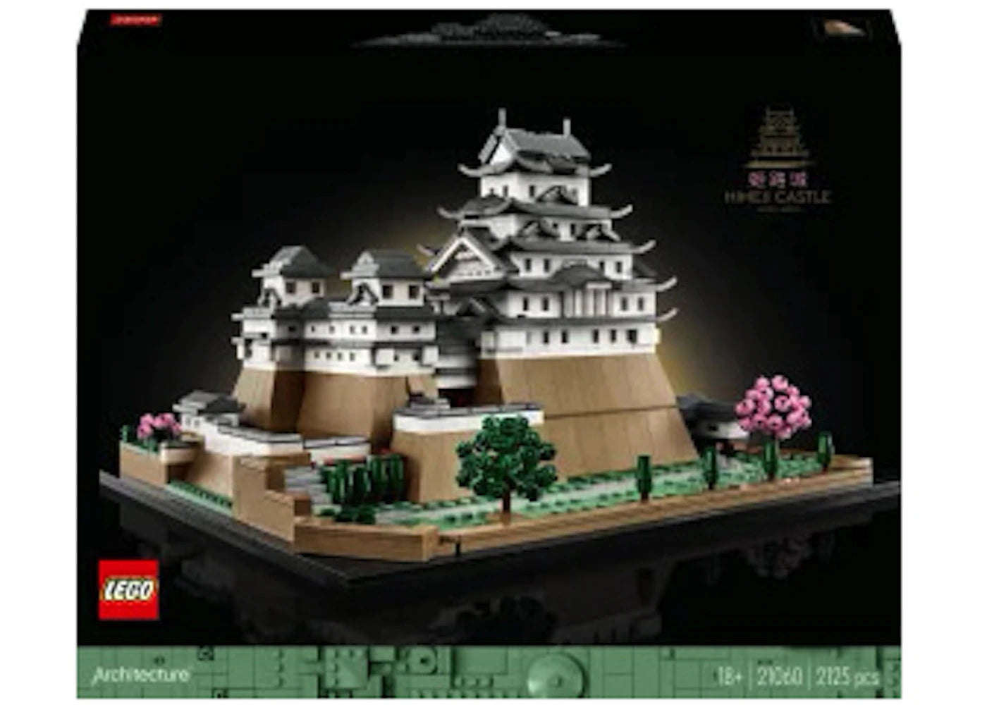 LEGO Architecture Himeji Castle Set 21060