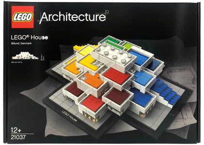 LEGO Architecture LEGO House Set 21037 - authentic LEGO building set