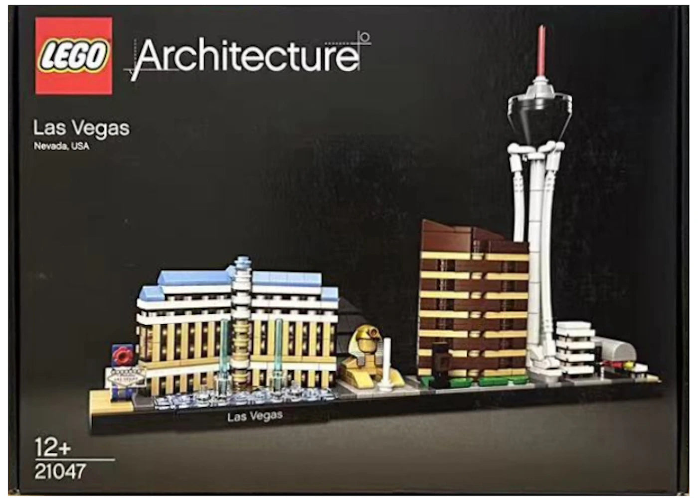 LEGO Architecture Las Vegas Set 21047 - vue 360