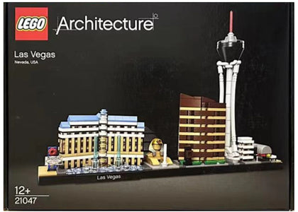 LEGO Architecture Las Vegas Set 21047 - authentic LEGO building set