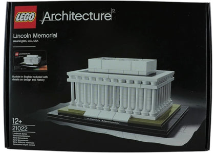 LEGO Architecture Lincoln Memorial Set 21022 - authentic LEGO building set