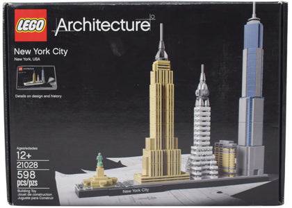 LEGO Architecture New York City Set 21028 - authentic LEGO building set
