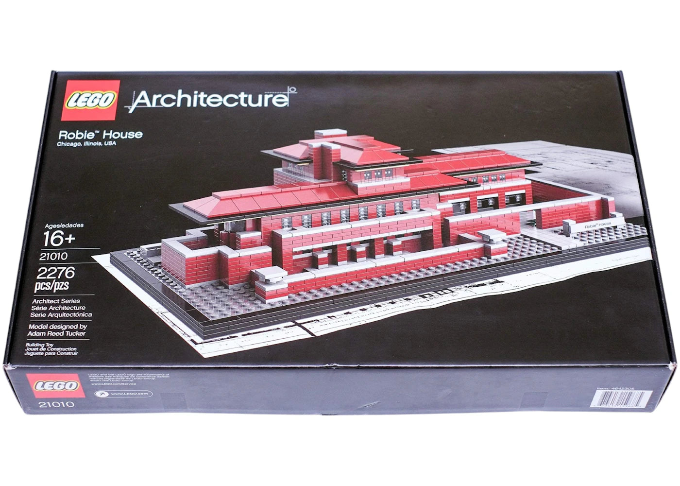LEGO Architecture Robie House Set 21010 - vue 360