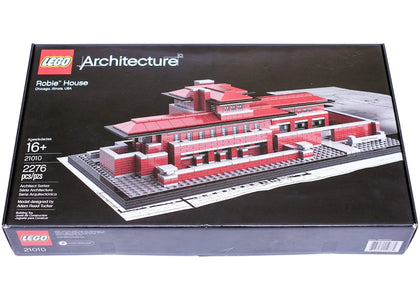 LEGO Architecture Robie House Set 21010 - authentic LEGO building set