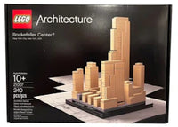 LEGO Architecture Rockefeller Center Set 21007