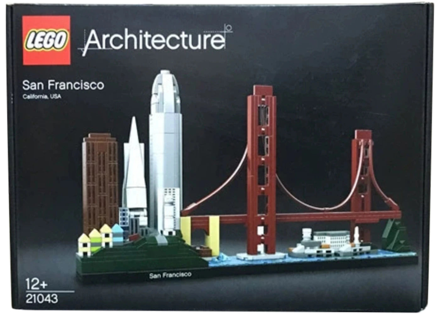LEGO Architecture San Francisco Set 21043 - vue 360