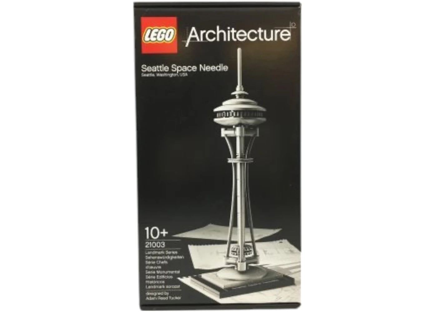 LEGO Architecture Seattle Space Needle Set 21003 - vue 360