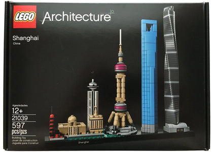 LEGO Architecture Shanghai Set 21039 - authentic LEGO building set