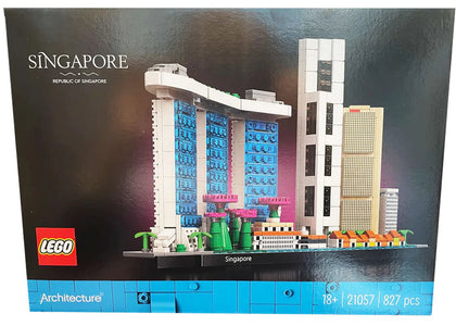 LEGO Architecture Singapore Set 21057 - authentic LEGO building set