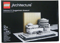 LEGO Architecture Solomon Guggenheim Museum Set 21004