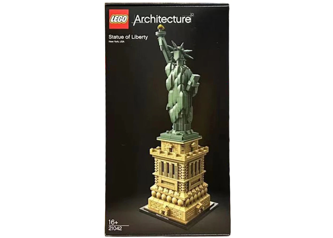 LEGO Architecture Freiheitsstatue Set 21042 - vue 360