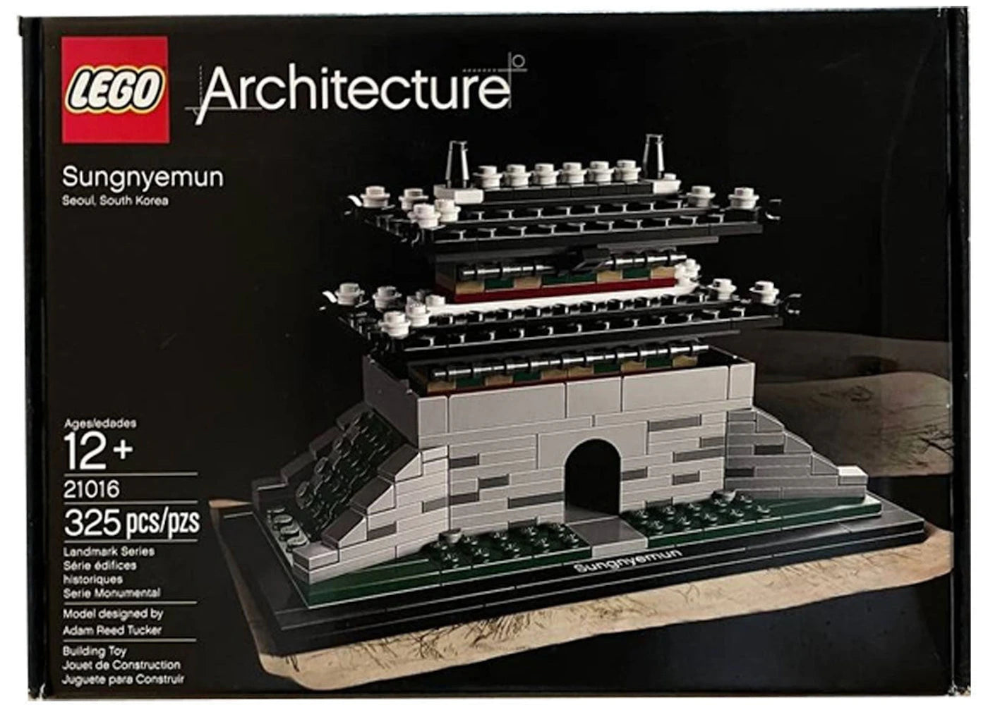 LEGO Architecture Sungnyemun Set 21016 - vue 360