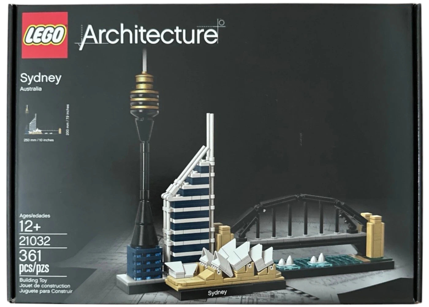 LEGO Architecture Sydney Set 21032 - vue 360