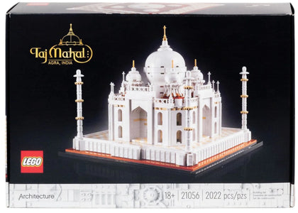 LEGO Architecture Taj Mahal Set 21056 - authentic LEGO building set