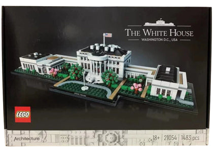 LEGO Architecture The White House Set 21054 - authentic LEGO building set