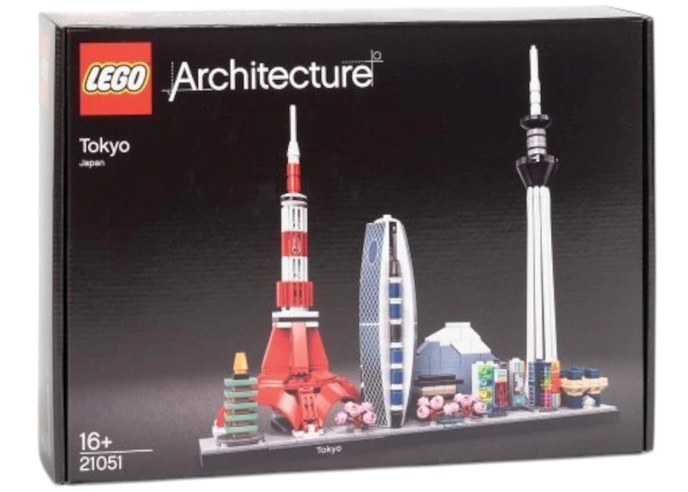 LEGO Architecture Tokyo Set 21051 - vue 360