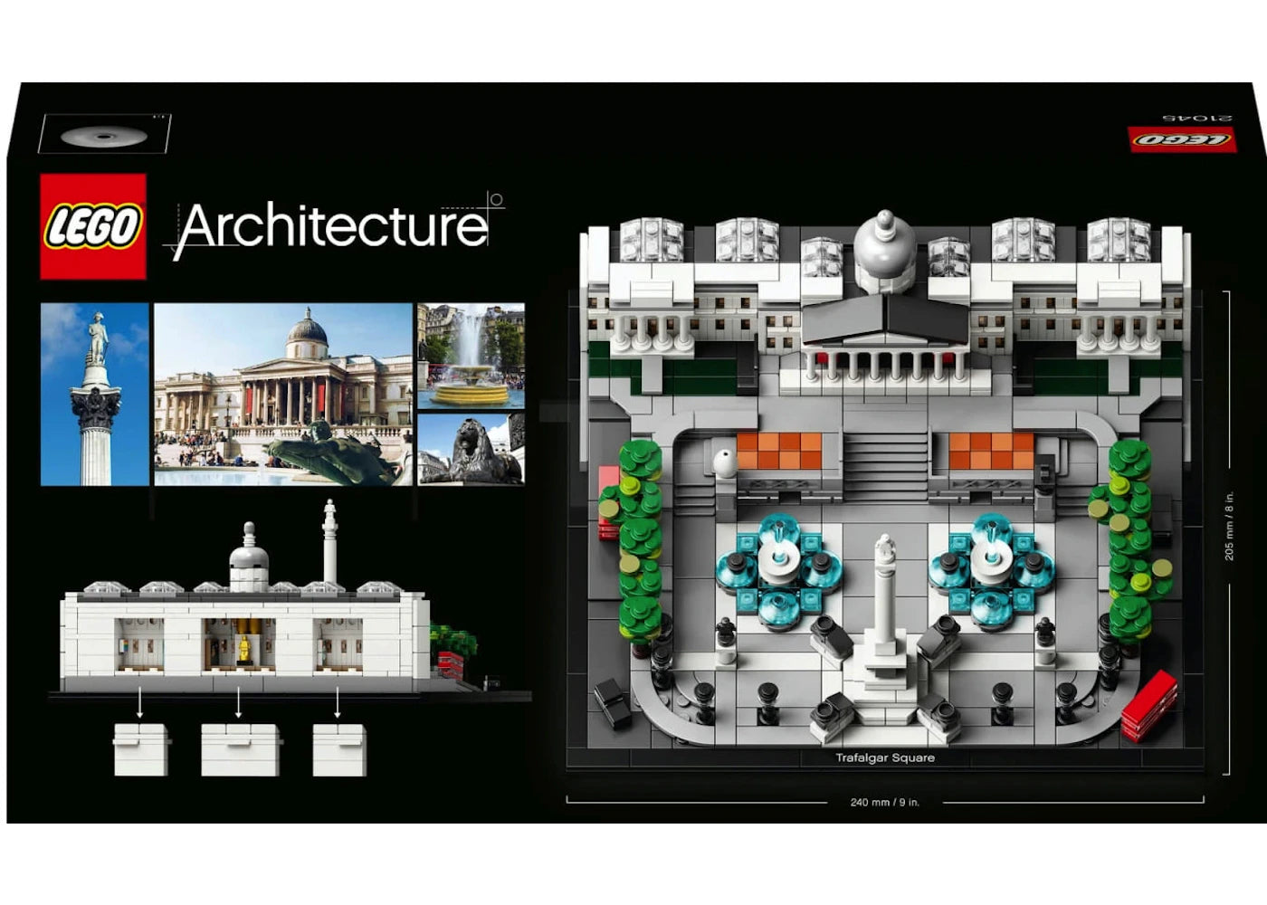 LEGO Architecture Trafalgar Square Set 21045