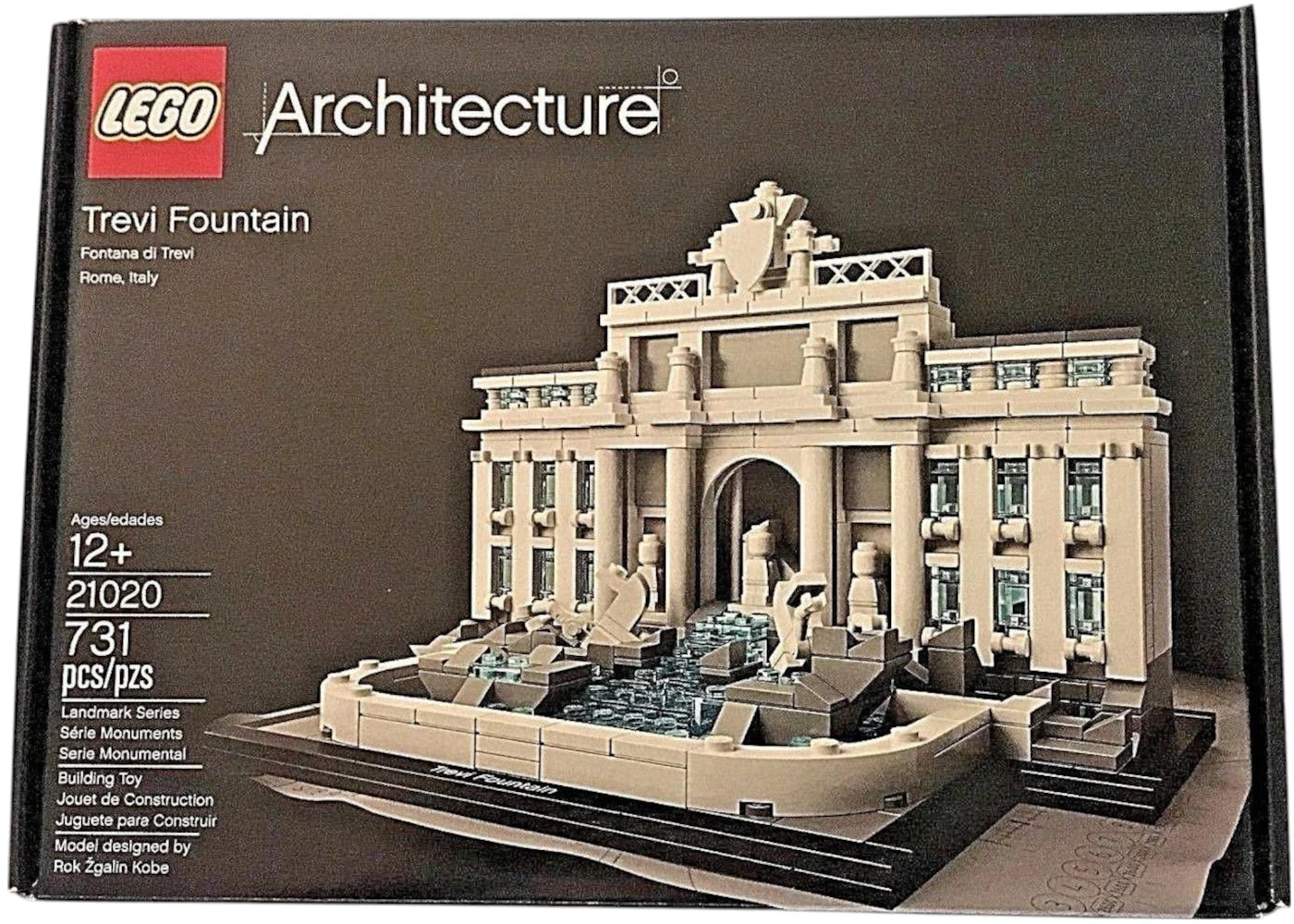 LEGO Architecture Trevi Fountain Set 21020 - vue 360