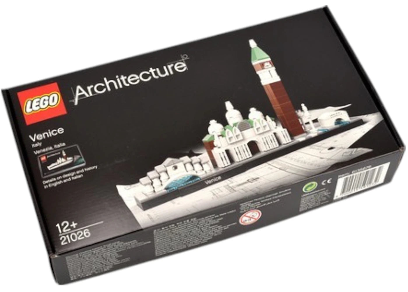 LEGO Architecture Venice Set 21026 - vue 360