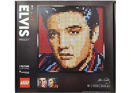 LEGO Art Elvis Presley "The King" Set 31204 - authentic LEGO building set