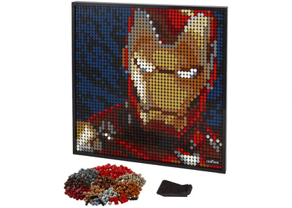 LEGO Art Marvel Iron Man Set 31199 - authentic LEGO building set